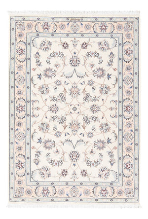 Persisk matta - Nain - Premium - 121 x 82 cm - grädde