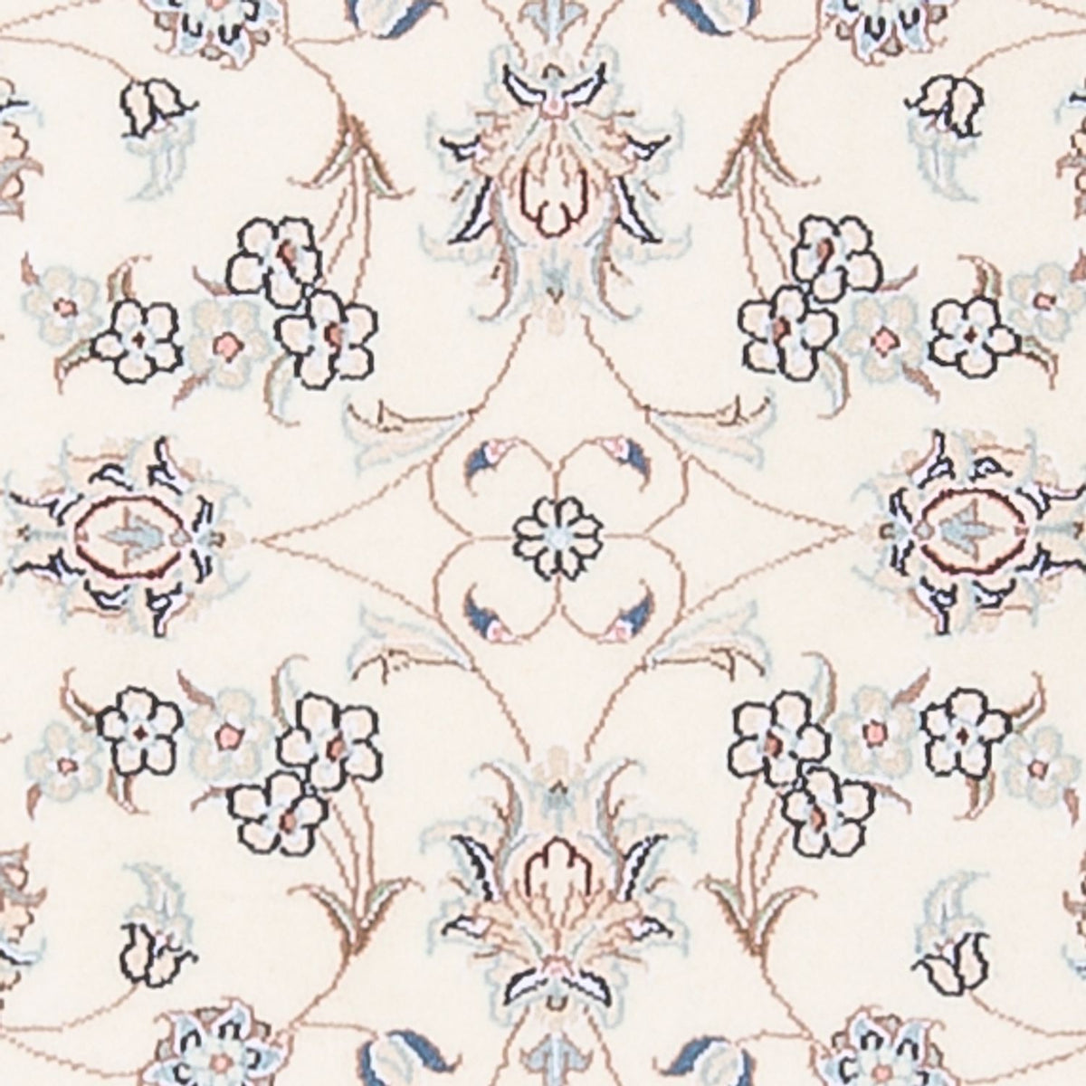 Persisk matta - Nain - Premium - 121 x 82 cm - grädde