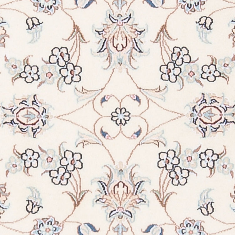 Persisk matta - Nain - Premium - 121 x 82 cm - grädde