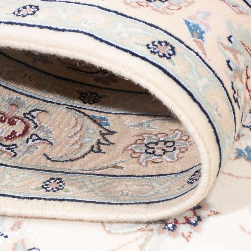 Persisk matta - Nain - Premium - 121 x 82 cm - grädde