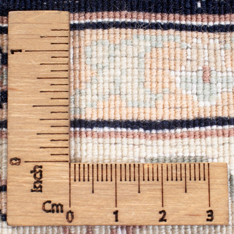 Persisk matta - Nain - Premium - 123 x 81 cm - mörkblå