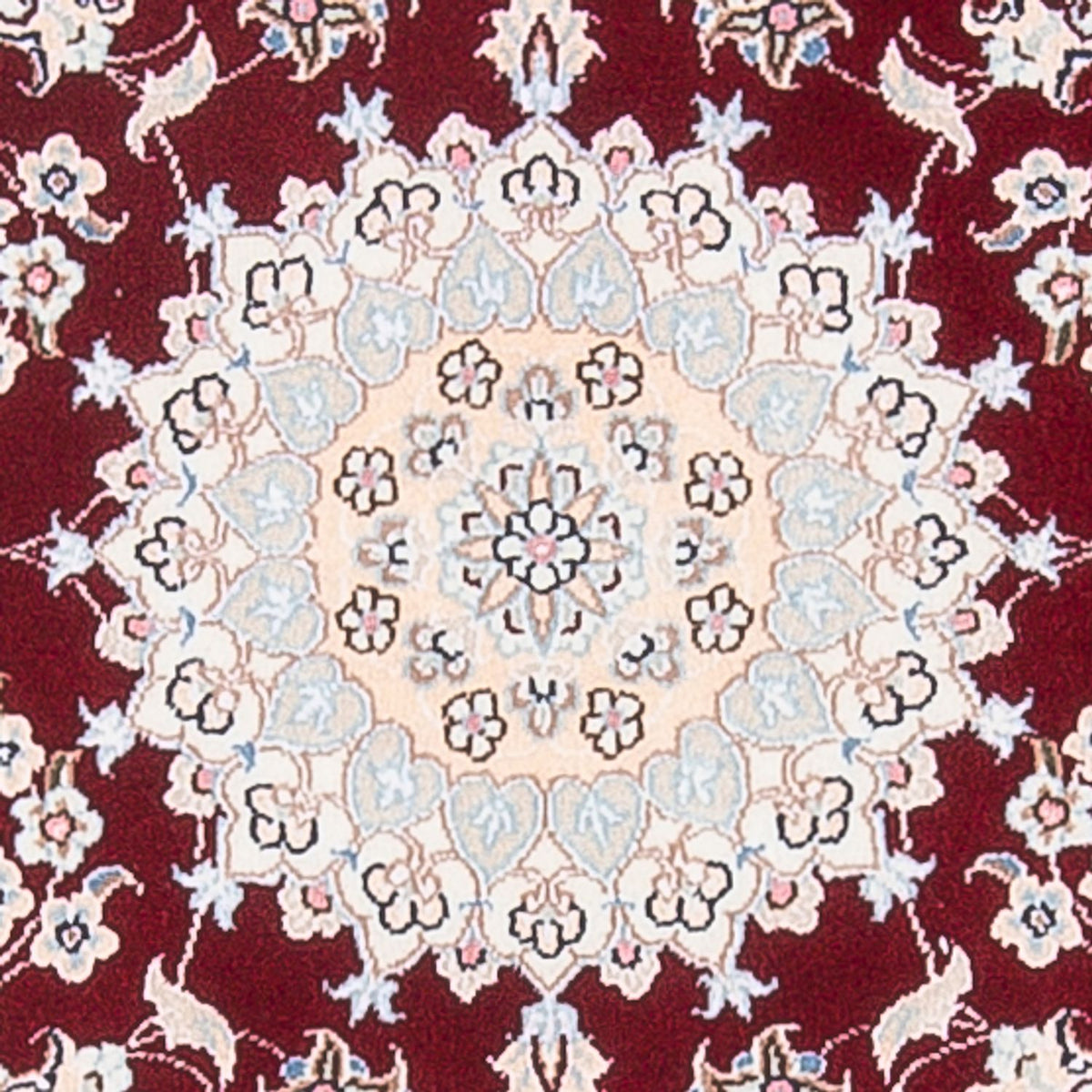 Persisk matta - Nain - Premium - 114 x 84 cm - röd