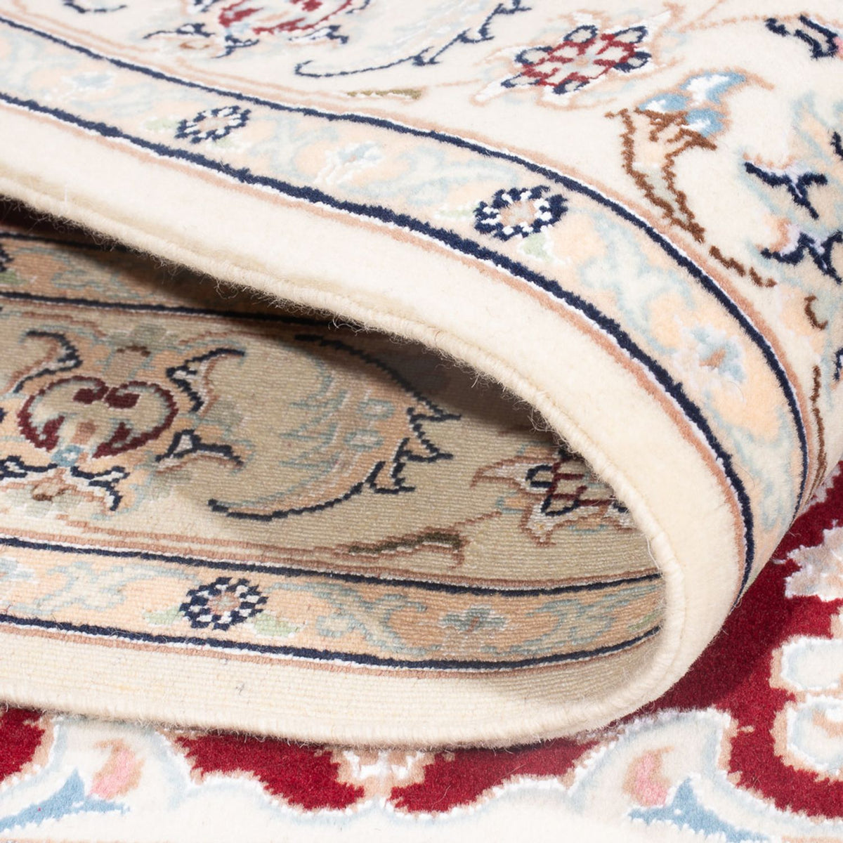 Persisk matta - Nain - Premium - 114 x 84 cm - röd