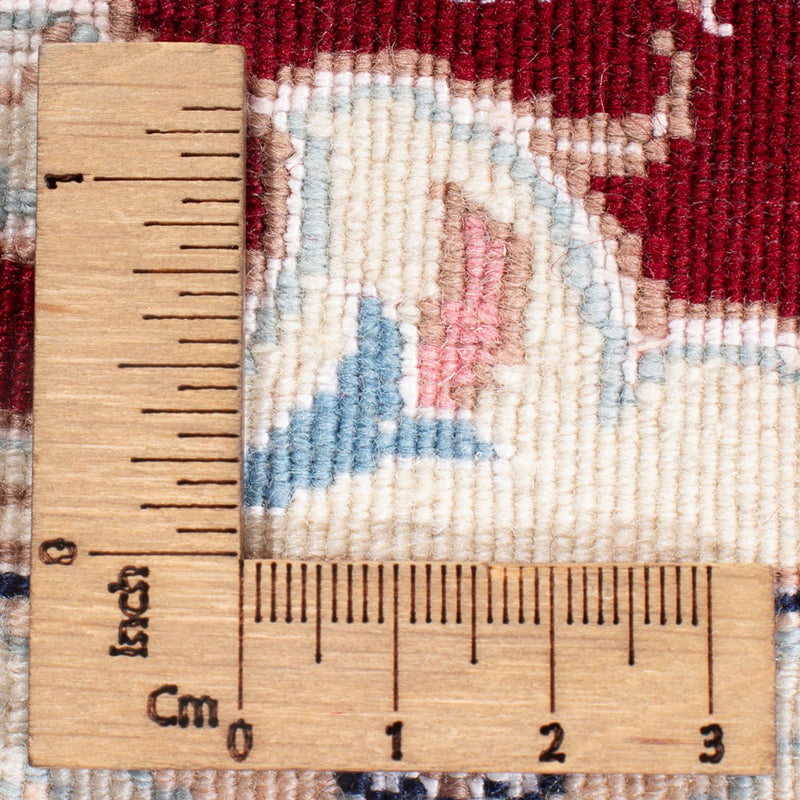 Persisk matta - Nain - Premium - 114 x 84 cm - röd