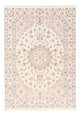 Persisk matta - Nain - Premium - 163 x 108 cm - grädde