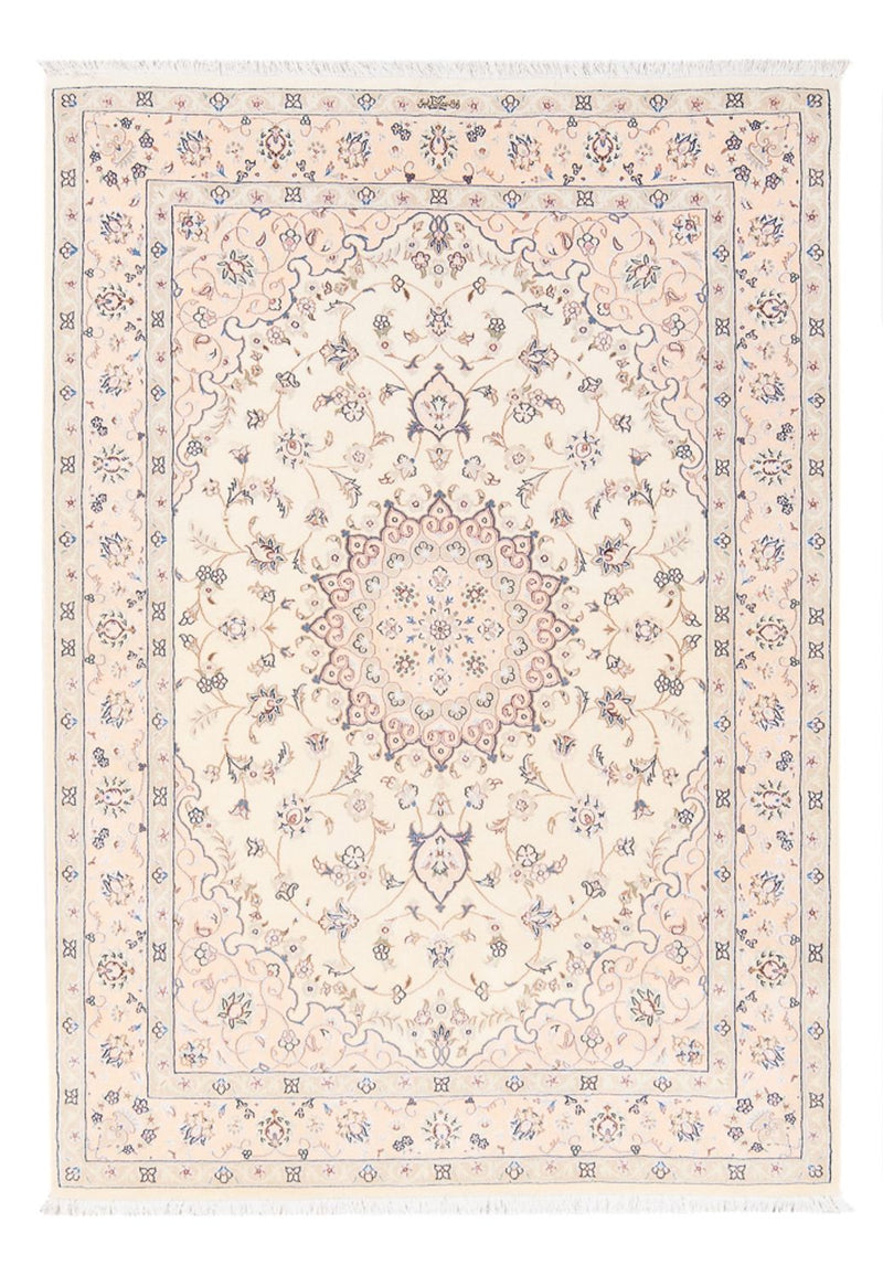 Persisk matta - Nain - Premium - 163 x 108 cm - grädde