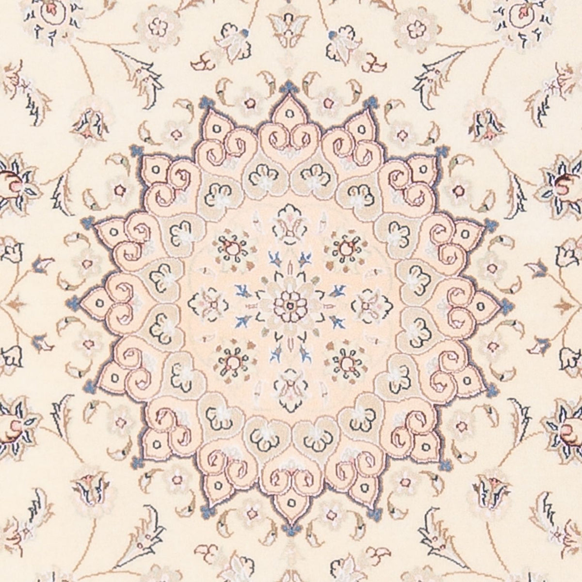 Persisk matta - Nain - Premium - 163 x 108 cm - grädde