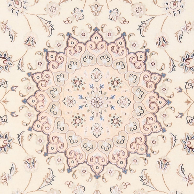 Persisk matta - Nain - Premium - 163 x 108 cm - grädde