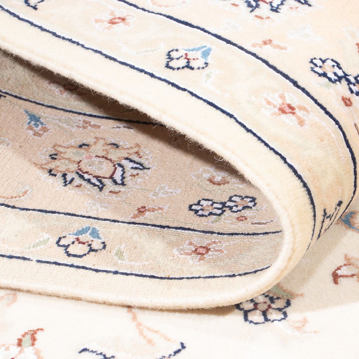 Persisk matta - Nain - Premium - 163 x 108 cm - grädde