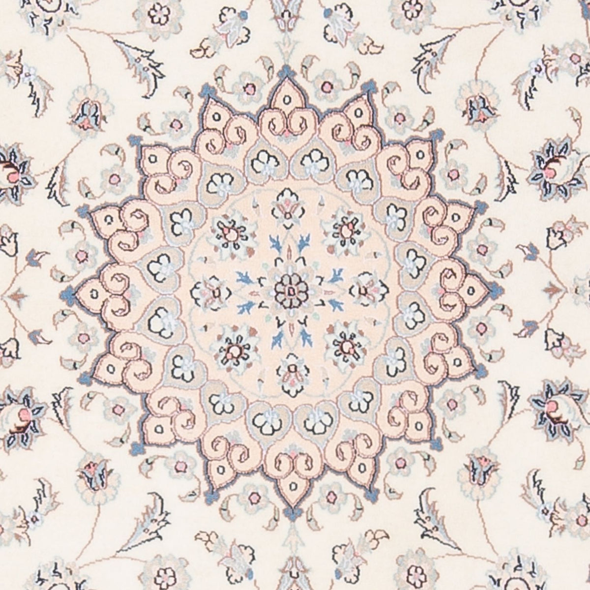 Persisk matta - Nain - Premium - 165 x 108 cm - grädde