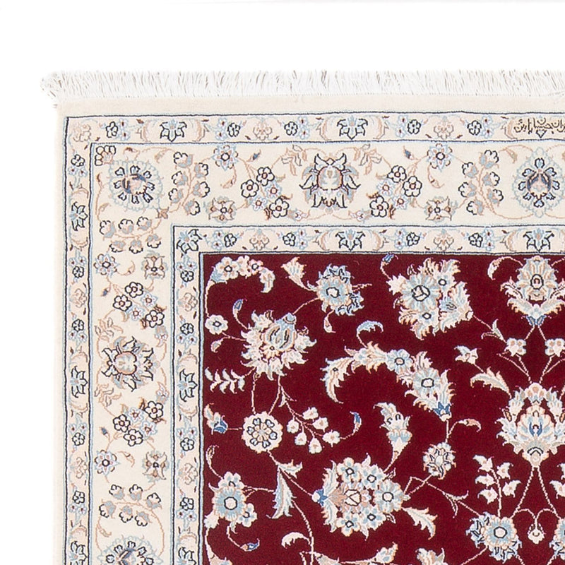 Persisk matta - Nain - Premium - 153 x 103 cm - röd