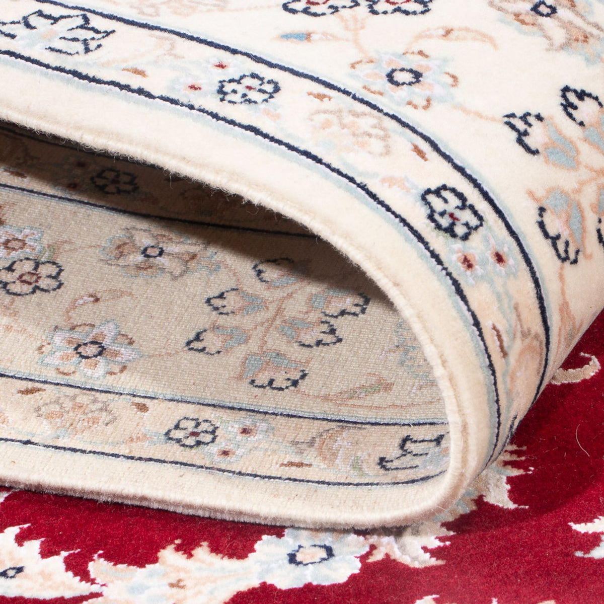 Persisk matta - Nain - Premium - 153 x 103 cm - röd