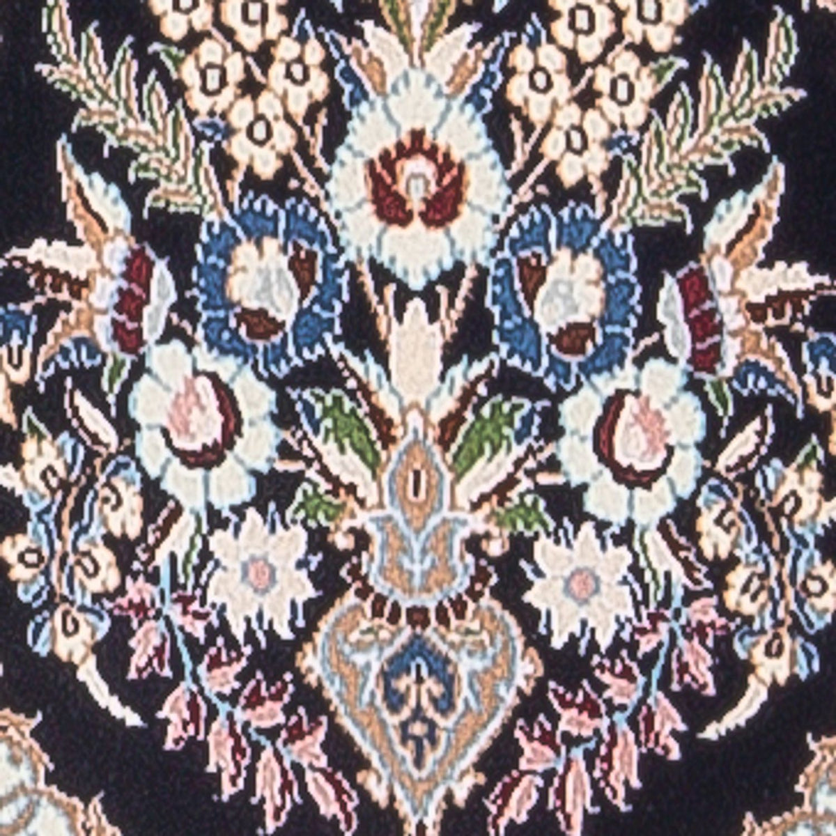 Runner Persisk matta - Nain - Premium - 213 x 35 cm - mörkblå