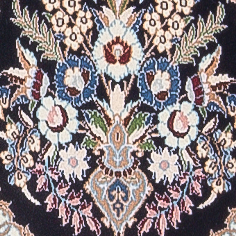 Runner Persisk matta - Nain - Premium - 213 x 35 cm - mörkblå