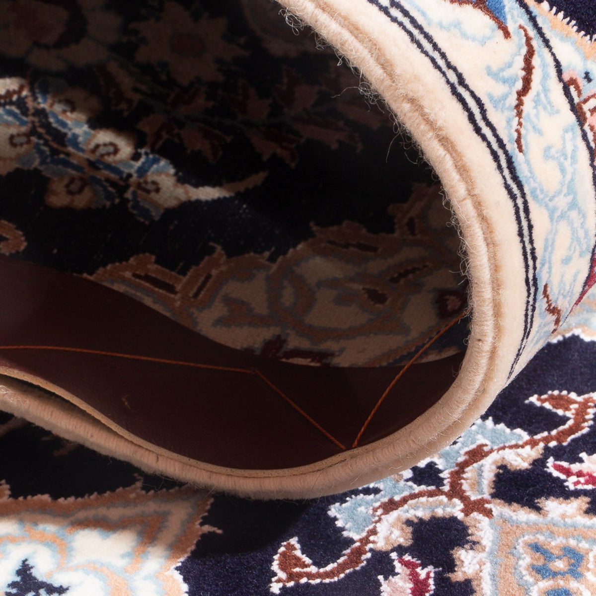 Runner Persisk matta - Nain - Premium - 213 x 35 cm - mörkblå