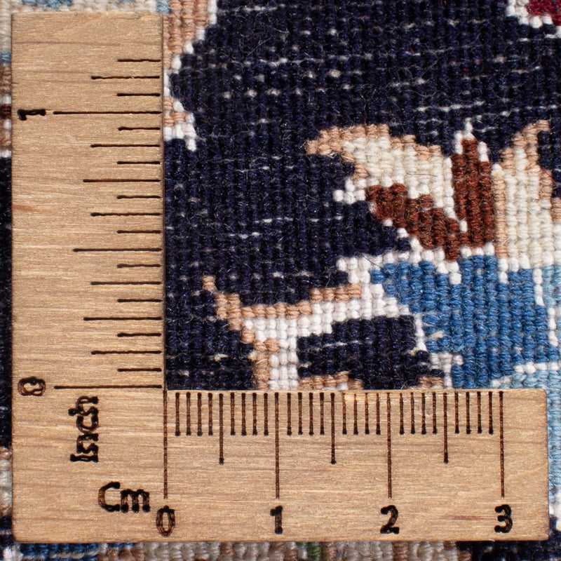 Runner Persisk matta - Nain - Premium - 213 x 35 cm - mörkblå