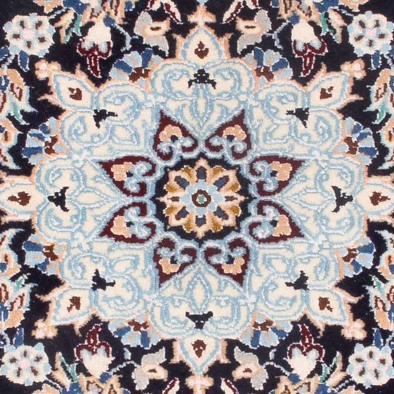 Persisk matta - Nain - Premium - 77 x 50 cm - ljusblå