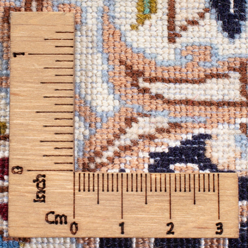 Persisk matta - Nain - Premium - 77 x 50 cm - ljusblå