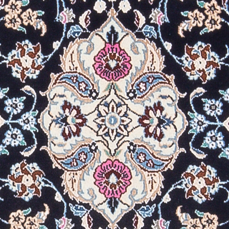 Runner Persisk matta - Nain - Premium - 197 x 48 cm - mörkblå