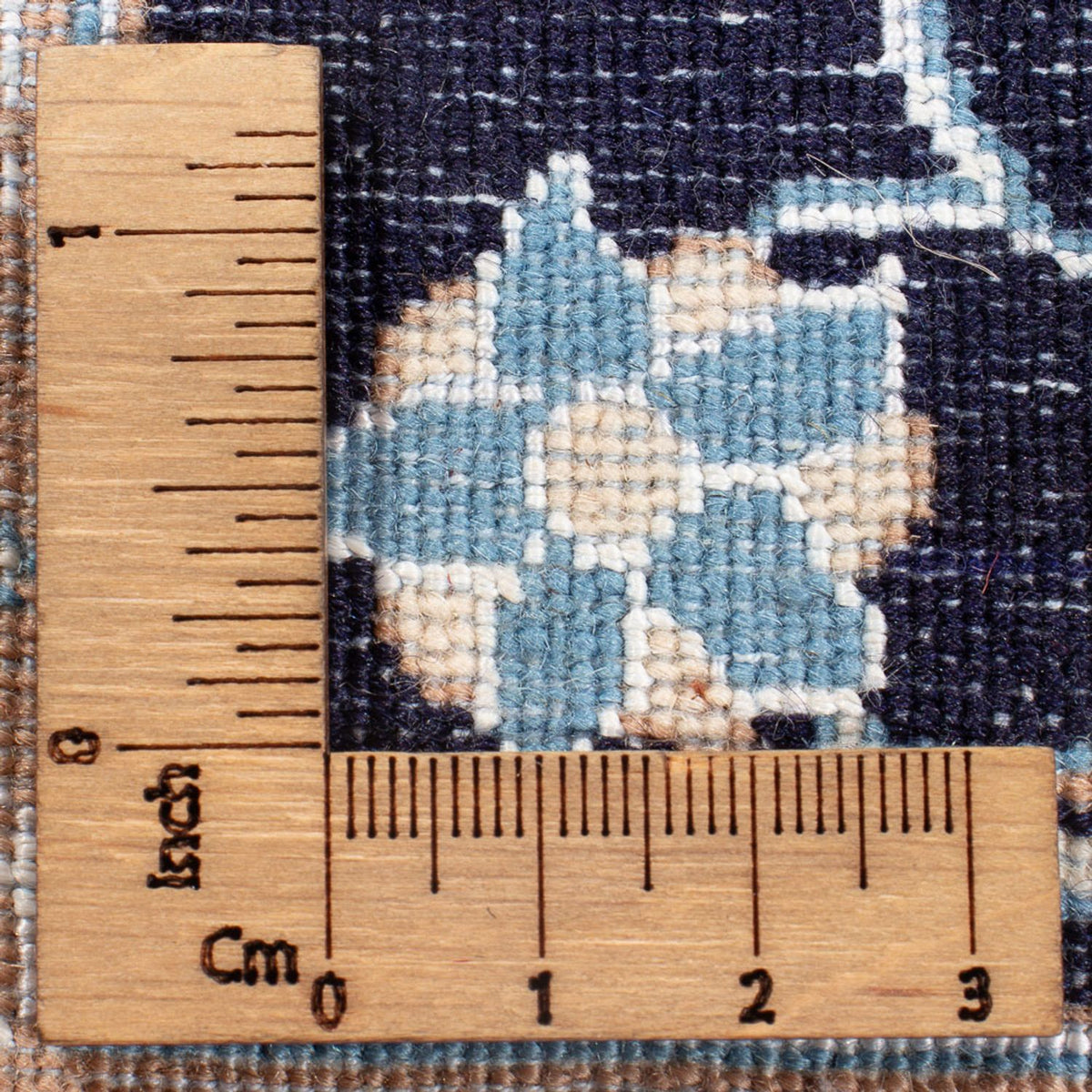 Runner Persisk matta - Nain - Premium - 197 x 48 cm - mörkblå