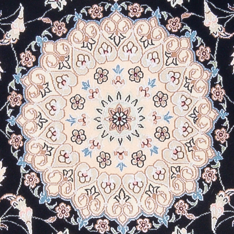 Persisk matta - Nain - Premium - 144 x 90 cm - mörkblå