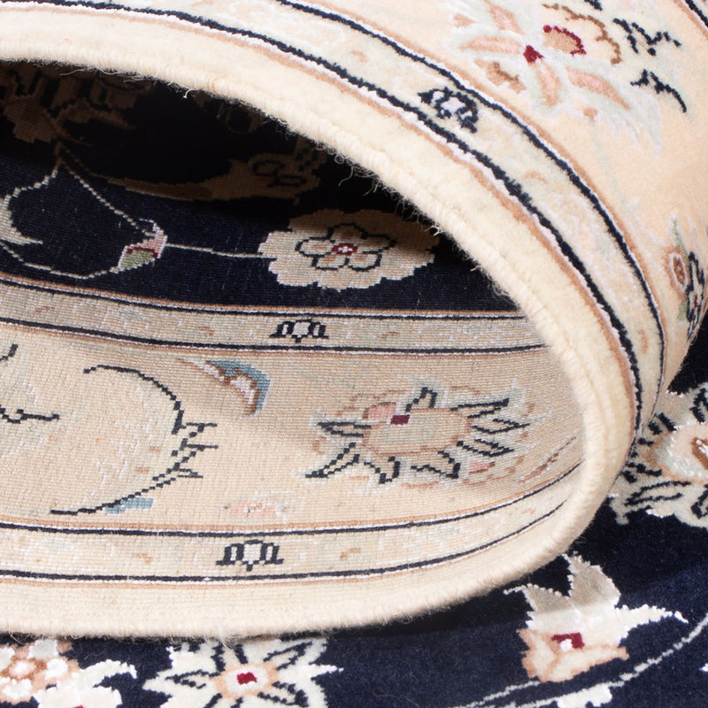 Persisk matta - Nain - Premium - 144 x 90 cm - mörkblå