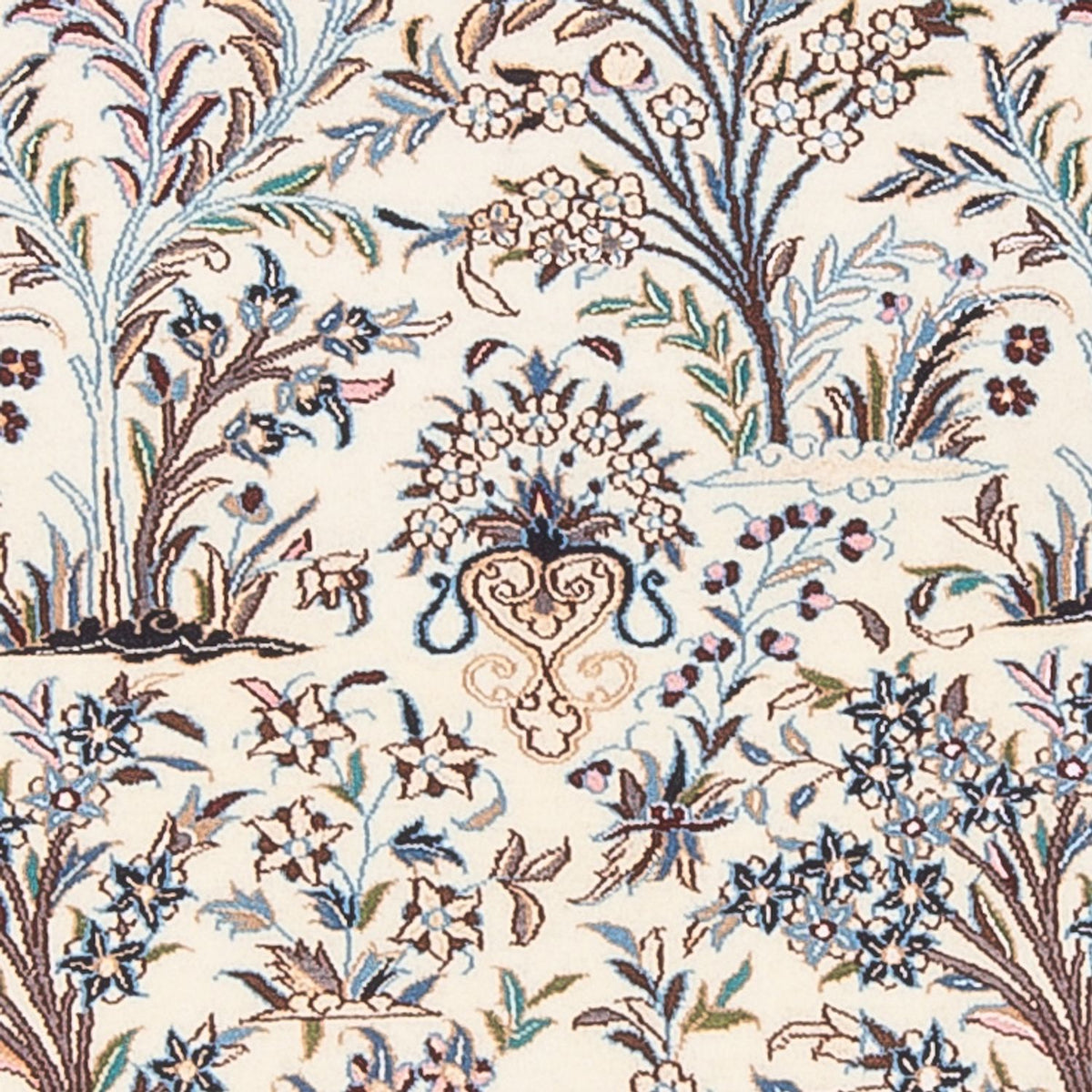 Persisk matta - Nain - Premium - 153 x 104 cm - grädde