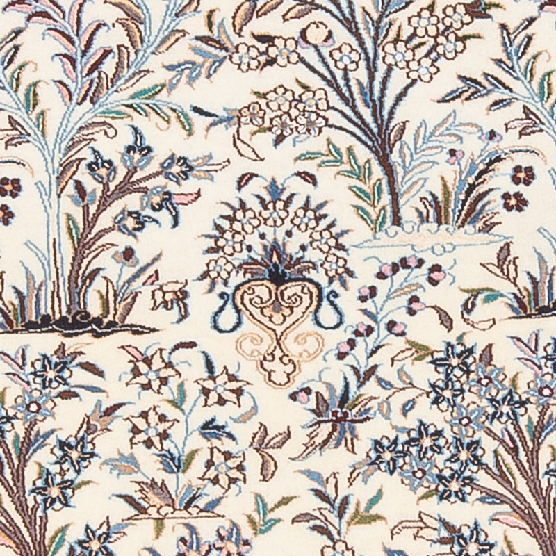 Persisk matta - Nain - Premium - 153 x 104 cm - grädde