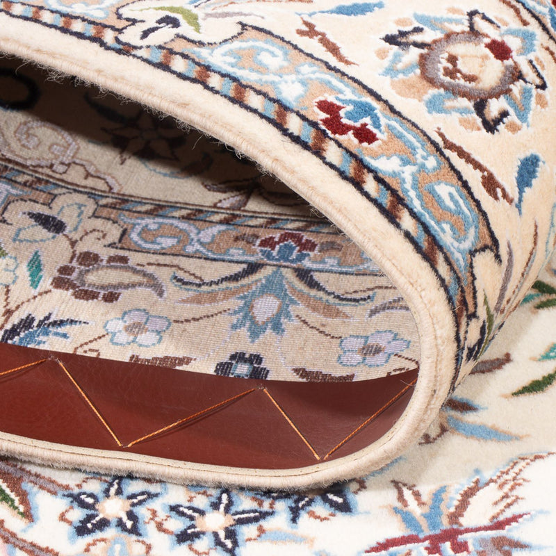 Persisk matta - Nain - Premium - 153 x 104 cm - grädde