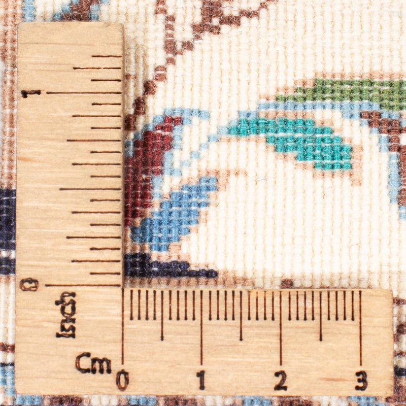 Persisk matta - Nain - Premium - 153 x 104 cm - grädde