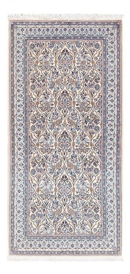 Persisk matta - Nain - Premium - 145 x 71 cm - mörk beige