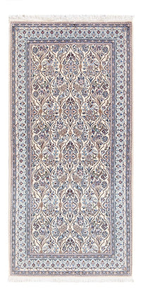 Persisk matta - Nain - Premium - 145 x 71 cm - mörk beige