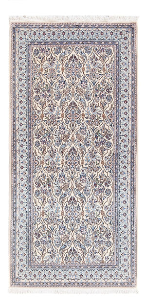 Persisk matta - Nain - Premium - 145 x 71 cm - mörk beige