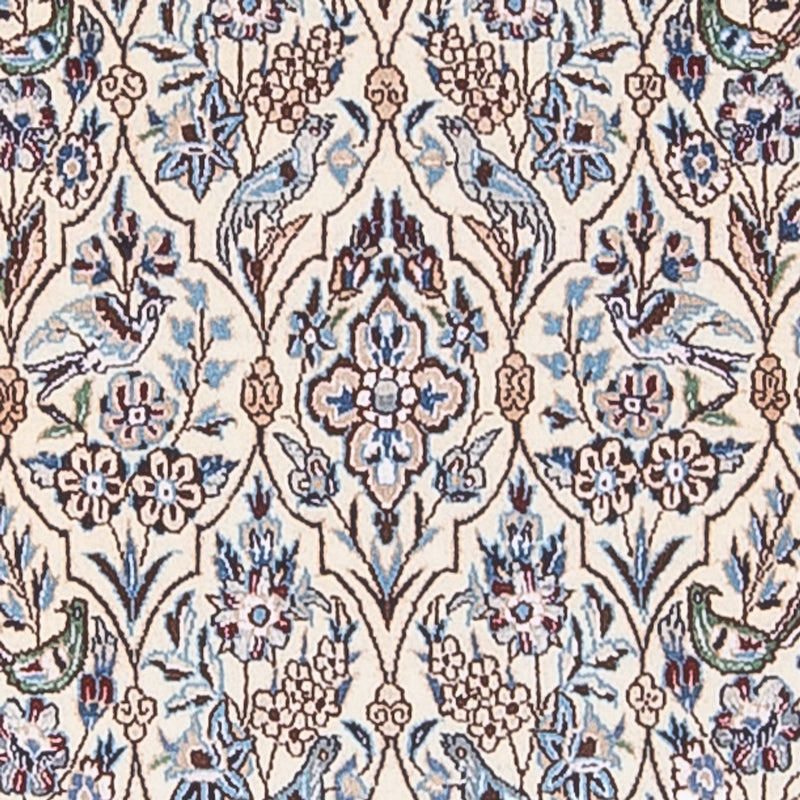 Persisk matta - Nain - Premium - 145 x 71 cm - mörk beige