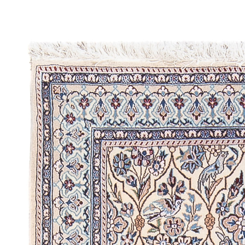 Persisk matta - Nain - Premium - 145 x 71 cm - mörk beige