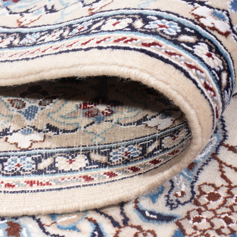 Persisk matta - Nain - Premium - 145 x 71 cm - mörk beige