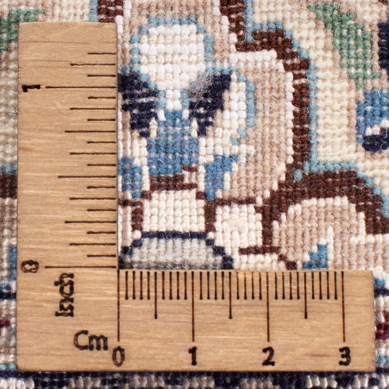 Persisk matta - Nain - Premium - 145 x 71 cm - mörk beige