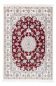 Persisk matta - Nain - Premium - 120 x 80 cm - röd