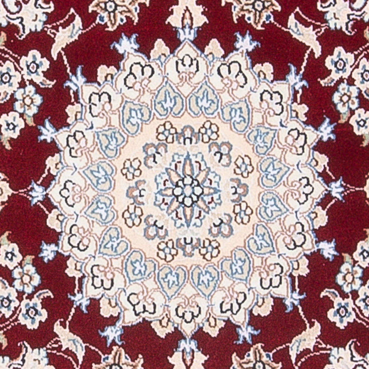 Persisk matta - Nain - Premium - 120 x 80 cm - röd