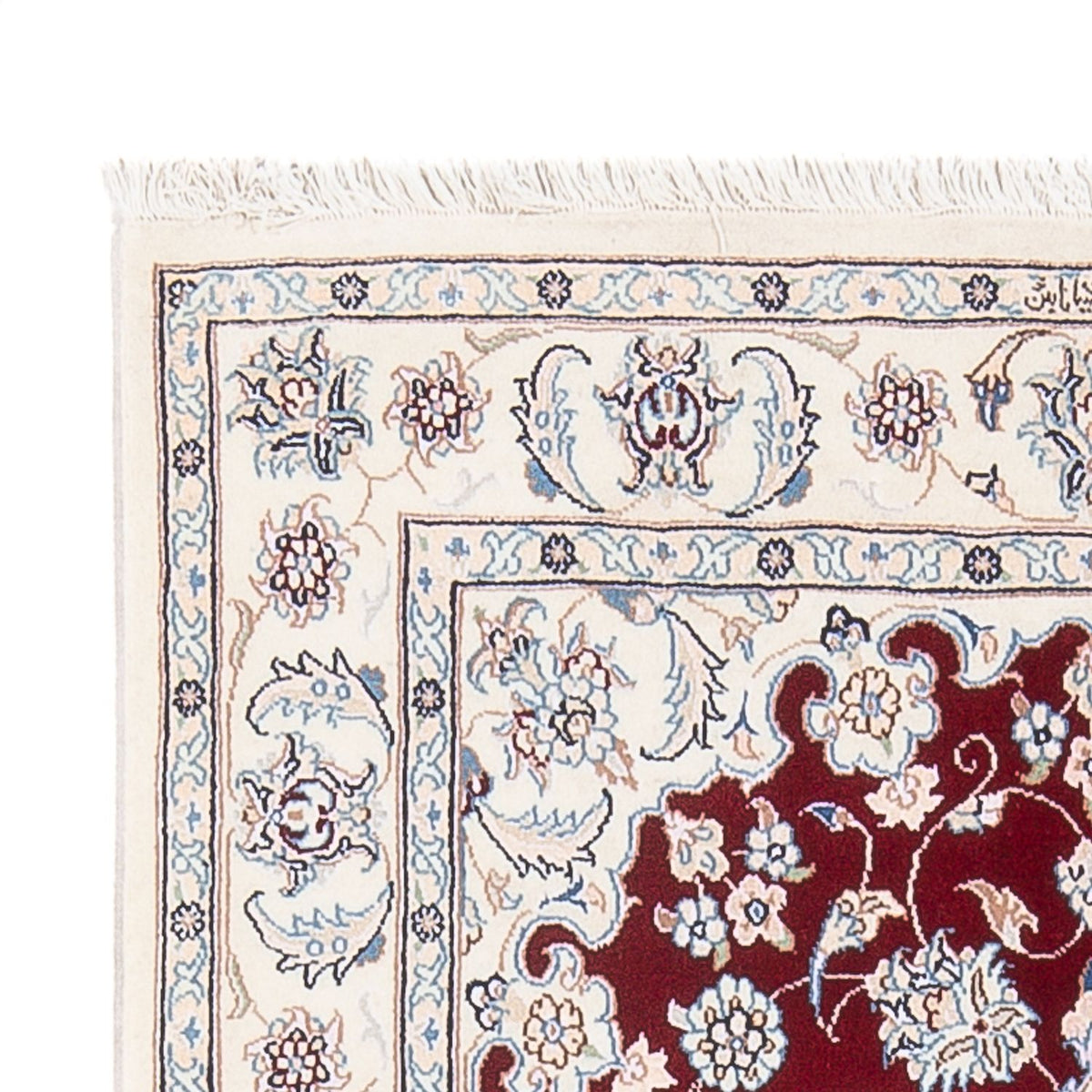 Persisk matta - Nain - Premium - 120 x 80 cm - röd