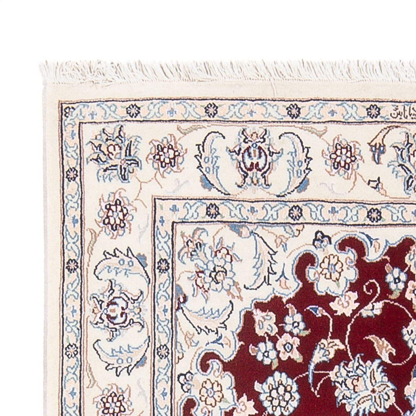 Persisk matta - Nain - Premium - 120 x 80 cm - röd