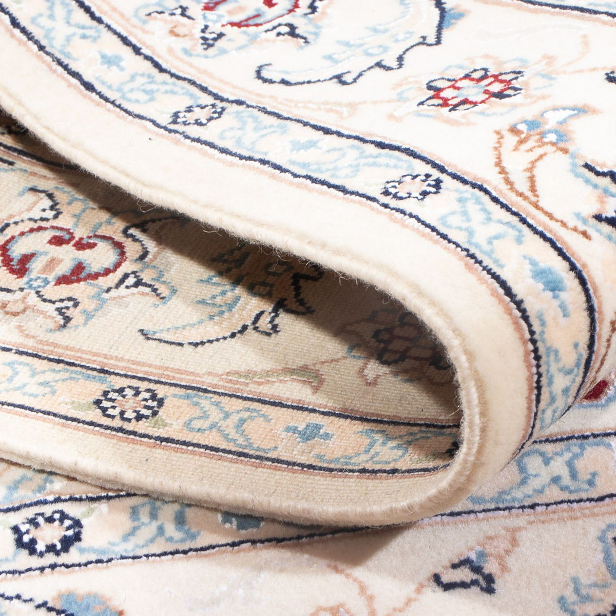 Persisk matta - Nain - Premium - 120 x 80 cm - röd