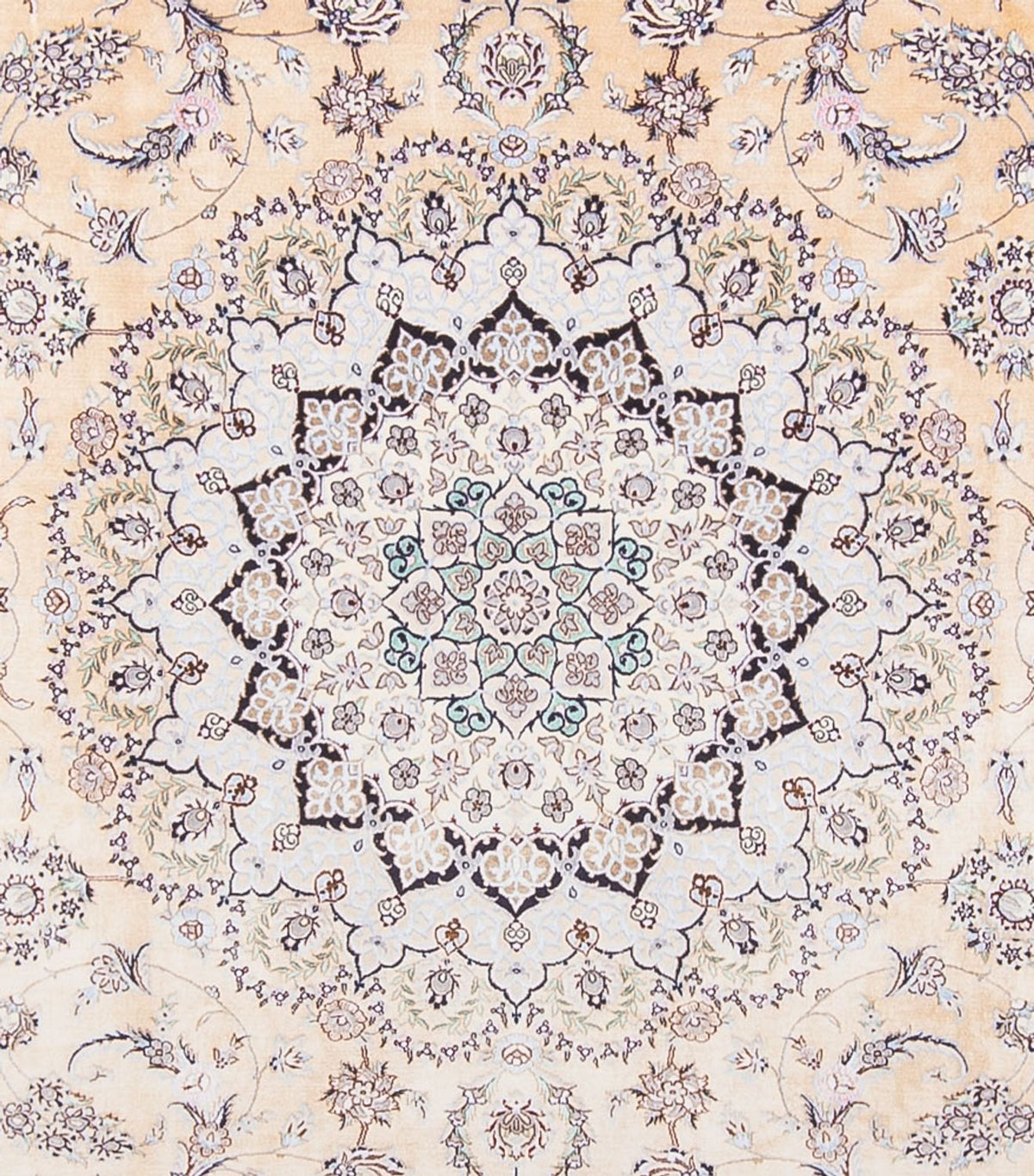 Persisk matta - Nain - Premium - 361 x 252 cm - lax