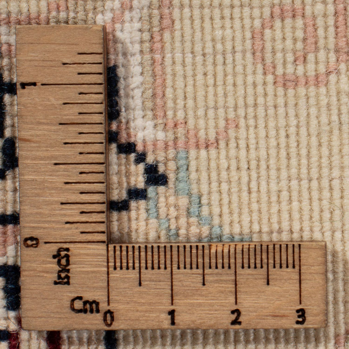 Persisk matta - Nain - 263 x 245 cm - mörkblå