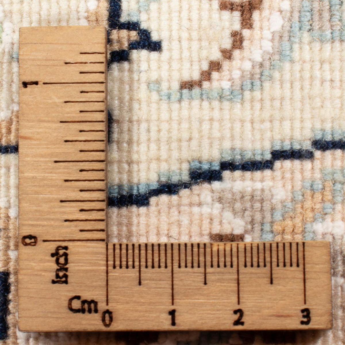 Persisk matta - Nain - Premium runt  - 150 x 150 cm - röd