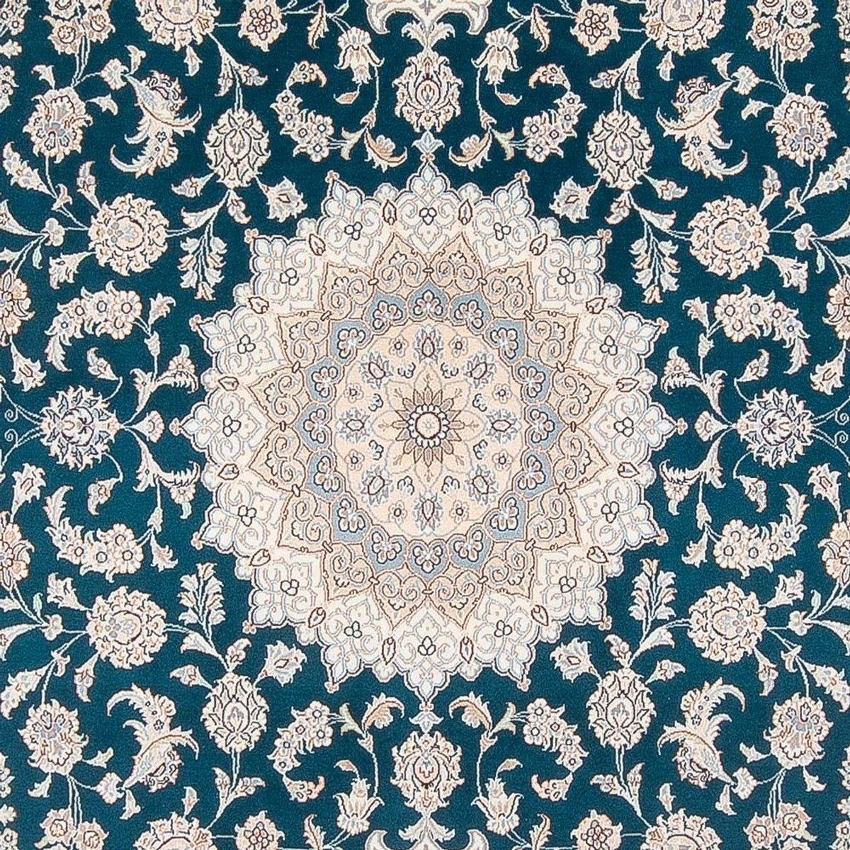 Persisk matta - Nain - 300 x 200 cm - grön