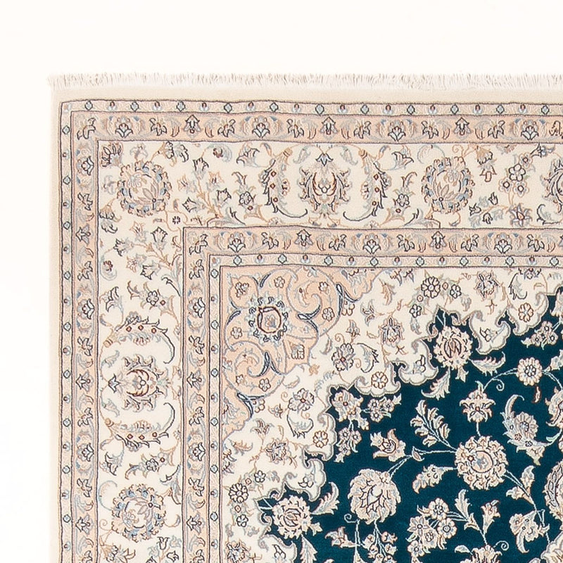 Persisk matta - Nain - 300 x 200 cm - grön