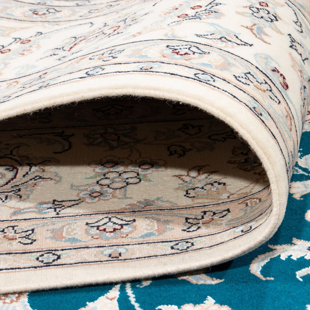 Persisk matta - Nain - 300 x 200 cm - grön