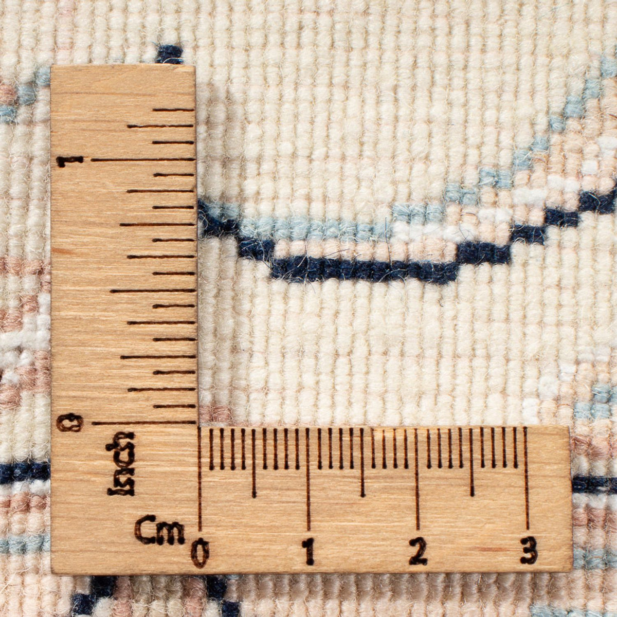 Persisk matta - Nain - 300 x 200 cm - grön