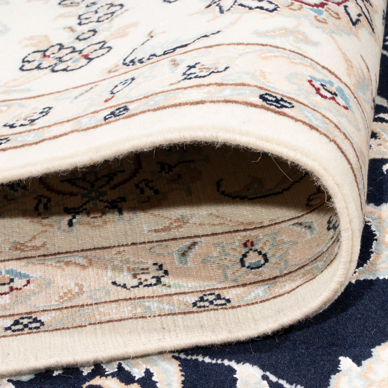 Persisk matta - Nain - 291 x 200 cm - mörkblå